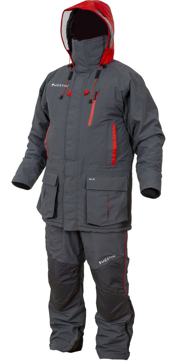 Westin W4 WINTER SUIT EXTREME Steel Grey XXL