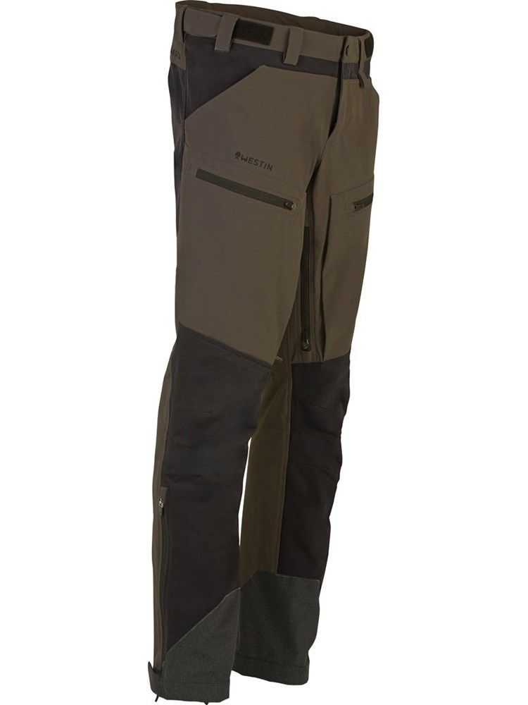 Westin REEL FLEX TROUSERS Beluga/Lichen Green L