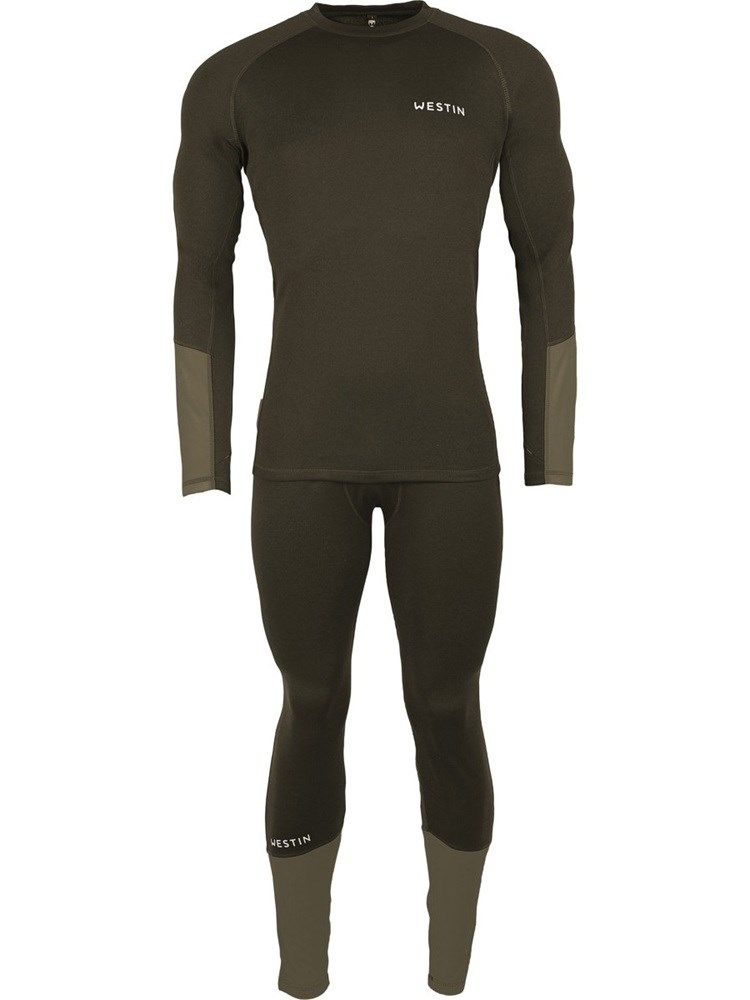 Westin THERMAL TECH BASELAYER SET Industrial Green L