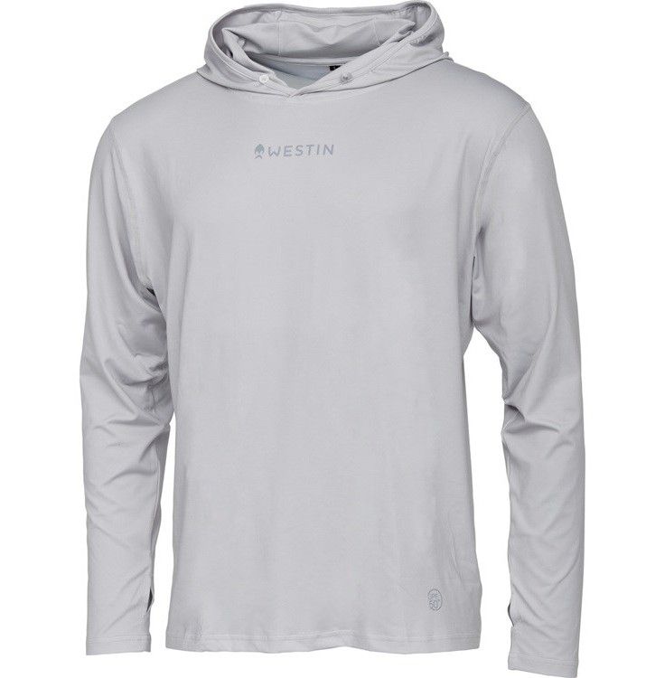 Westin LEDGE UPF HOODIE Mist Grey XL