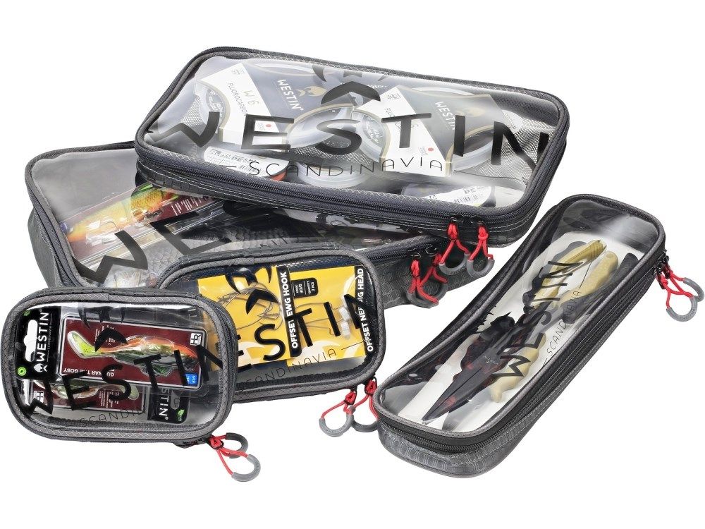 Westin W4 CLEAR GUARD POUCH SET 5in1 Titanium Black