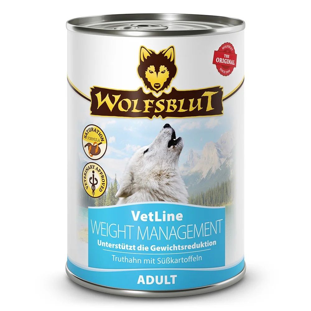 WOLFSBLUT VetLine Weight Management konzerva 395 g