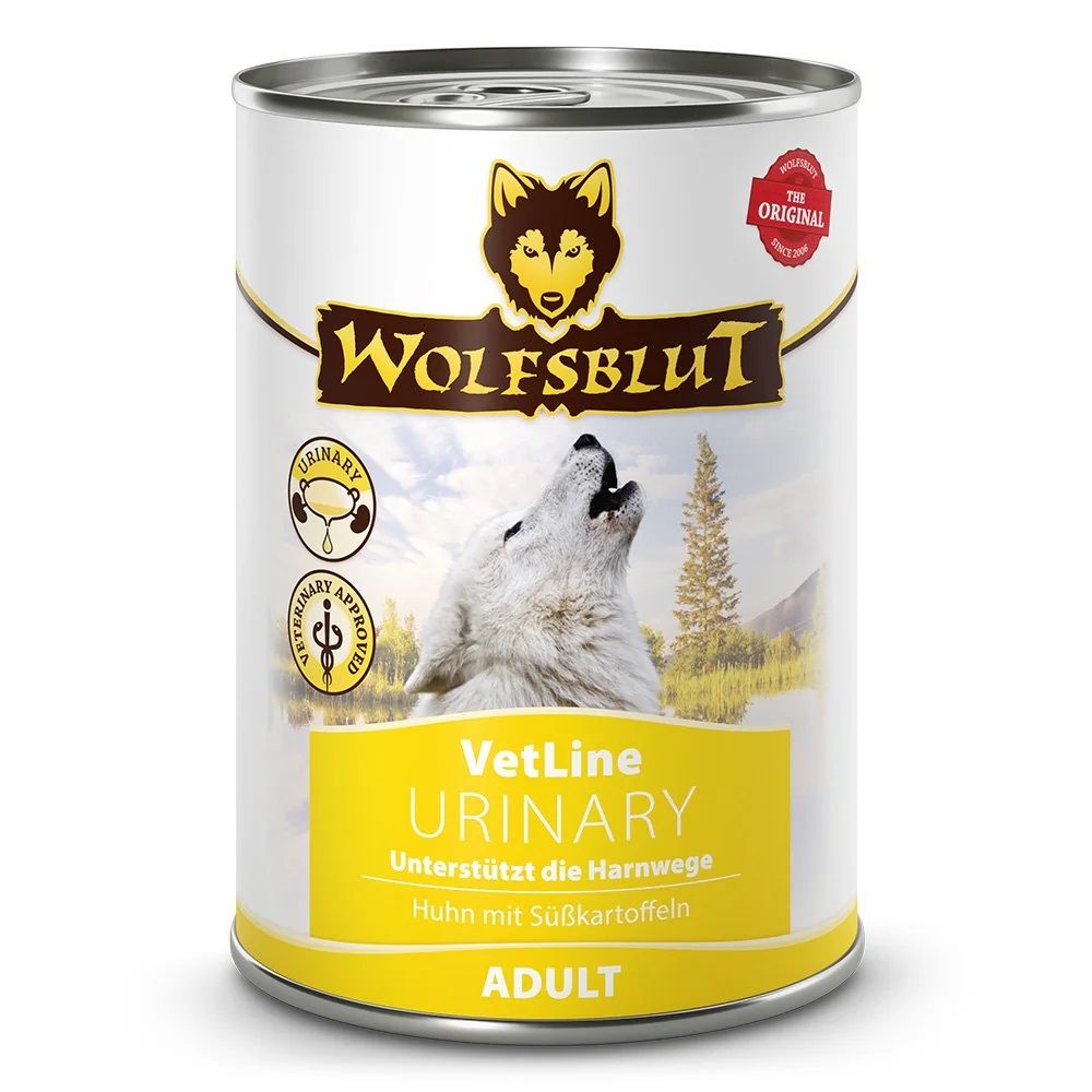 Konzerva WOLFSBLUT VetLine Urinary 395 g