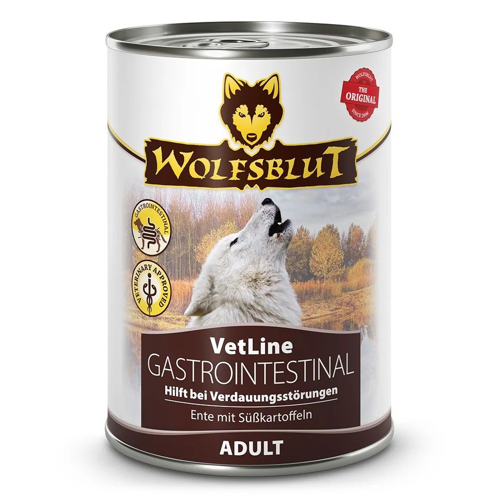 Konzerva WOLFSBLUT VetLine Gastrointestinal 395 g