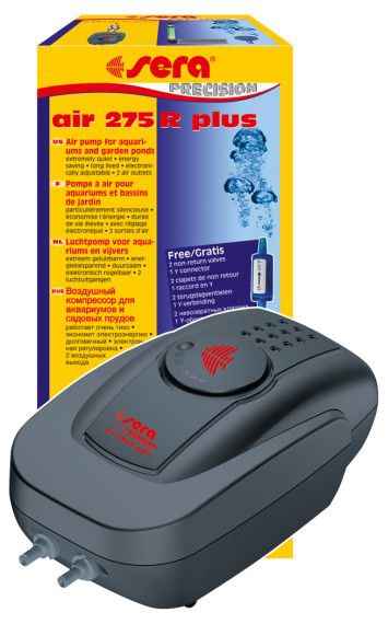 sera Air 275 R plus - zračni pumpa