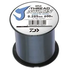 Daiwa J-Threads DPLS Grey 600m/0.37mm/10.1kg