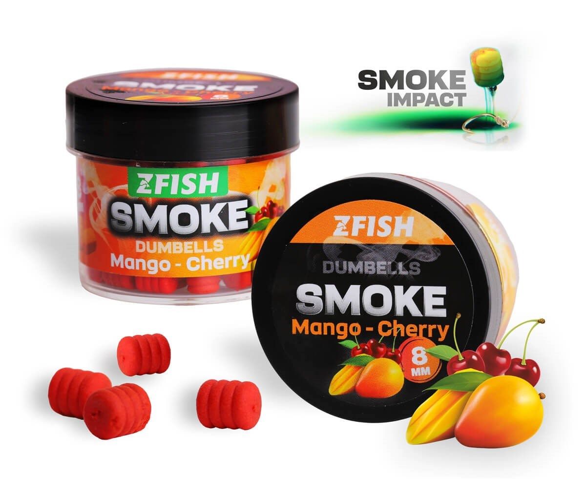 ZFISH Smoke POP-UP Dumbells 8mm Mango-Cherry
