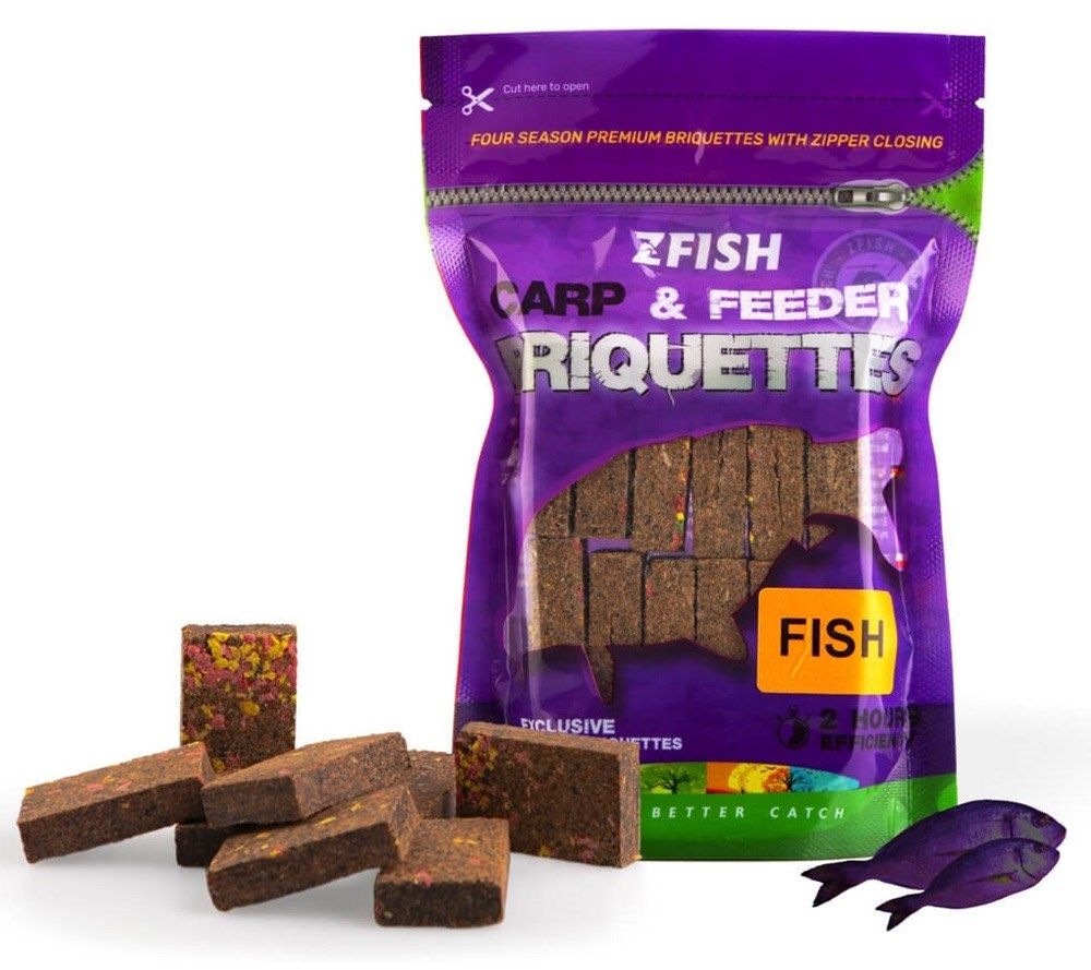 ZFISH Carp & Feeder Briquettes 220g Fish