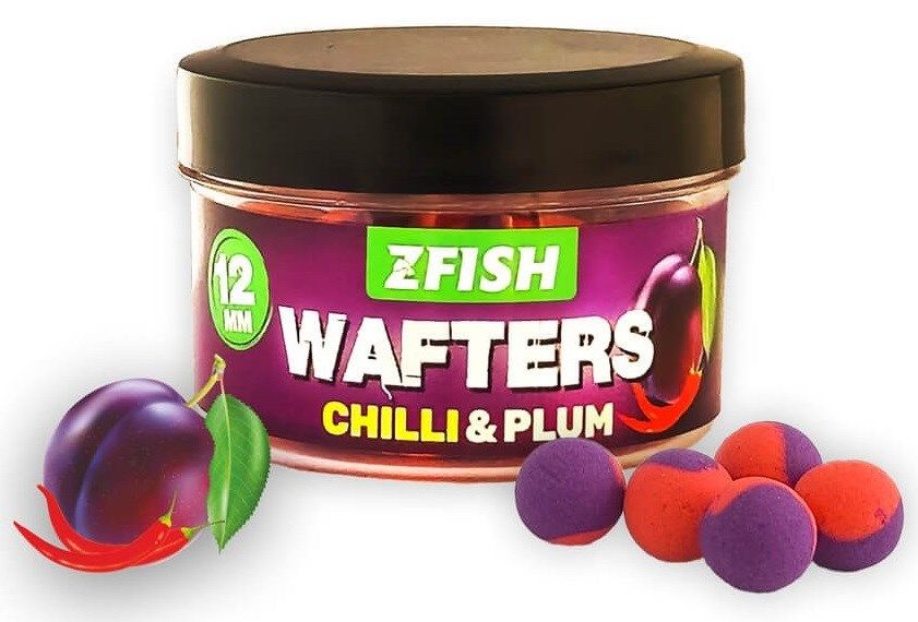 ZFISH Balanced Wafters 12mm Chilli-Plum