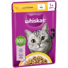 Whiskas vrećica s piletinom u želeu 85 g