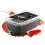 Delphin Reaxe READY&GO Pellet box + Booster + Wafters Salmon-Crayfish