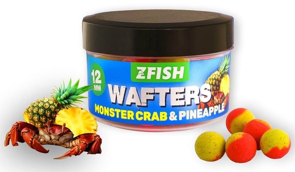 ZFISH Balanced Wafters 12mm Monster Crab-Pineapple