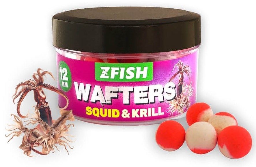 ZFISH Balanced Wafters 12mm Squid-Krill