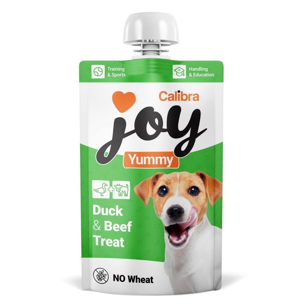 Calibra Joy Dog Yummy Duck & Beef Treat 100 g