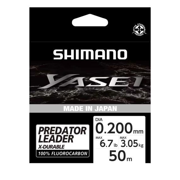 Shimano Yasei Fluoro Leader 50m/0.20mm 3.05kg