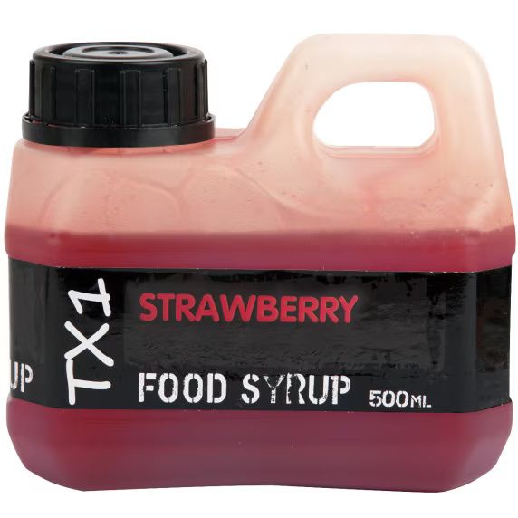 Shimano TX1 Food Syrup 500ml Strawberry