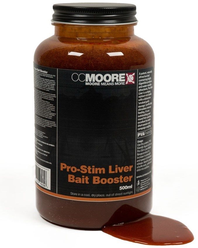 CC Moore Pro-Stim Liver Bait Booster 500ml
