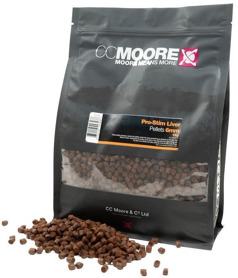 CC Moore Pro-Stim Liver pelete 6mm/1kg