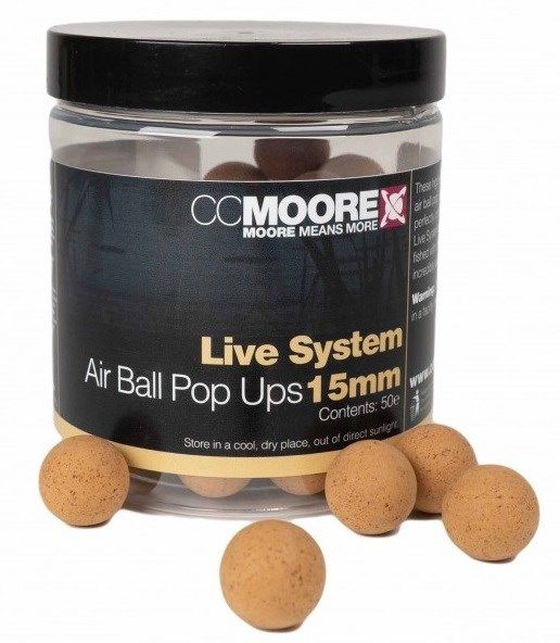CC Moore Live System Air Ball Pop Ups 18mm