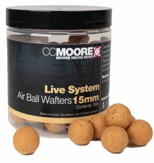 CC Moore Live System Air Ball Wafters 15mm