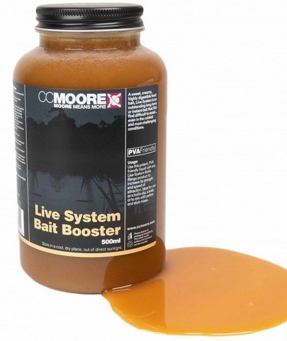 CC Moore Live System Bait Booster 500ml