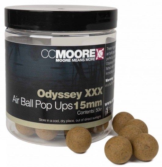 CC Moore Odyssey XXX Air Ball Pop Ups 18mm