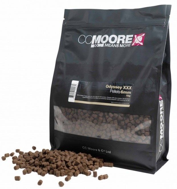 CC Moore Odyssey XXX pelete 6mm/1kg