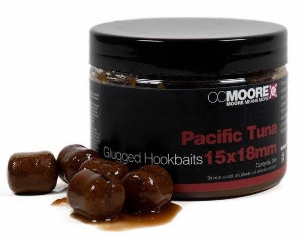 CC Moore Pacific Tuna Glugged Hookbaits 15x18mm