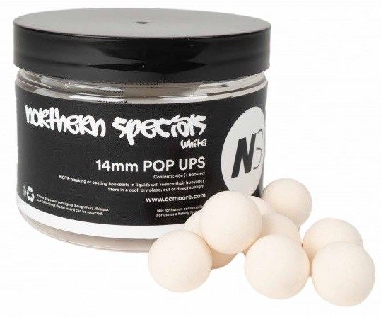 CC Moore NS1 Pop Ups 13-14mm White