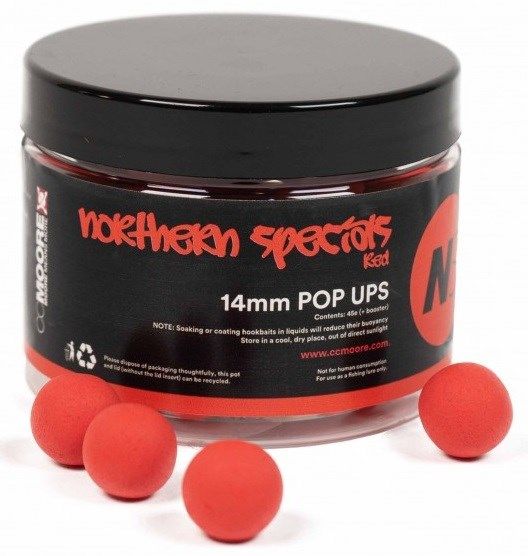 CC Moore NS1 Pop Ups 13-14mm Red