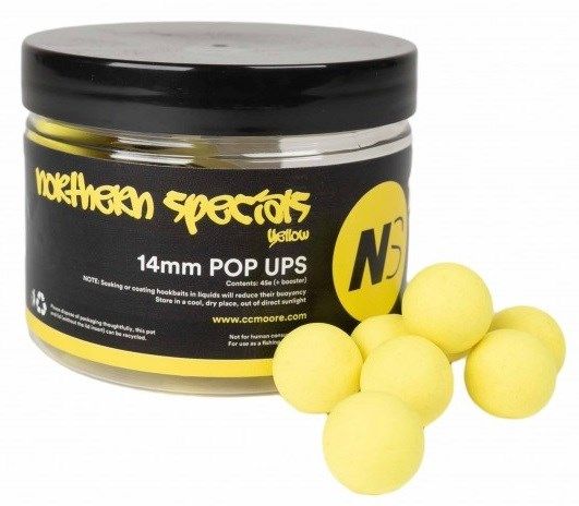 CC Moore NS1 Pop Ups 13-14mm Yellow