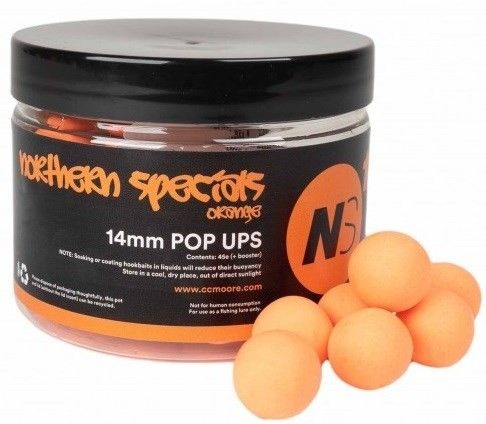 CC Moore NS1 Pop Ups 13-14mm Orange