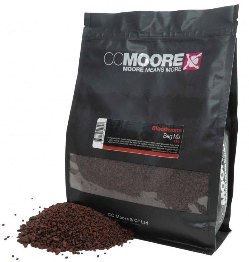 CC Moore Bloodworm PVA Bag Mix 1kg