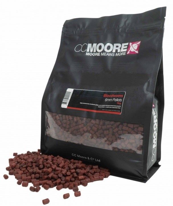 CC Moore Bloodworm pelete 6mm/1kg