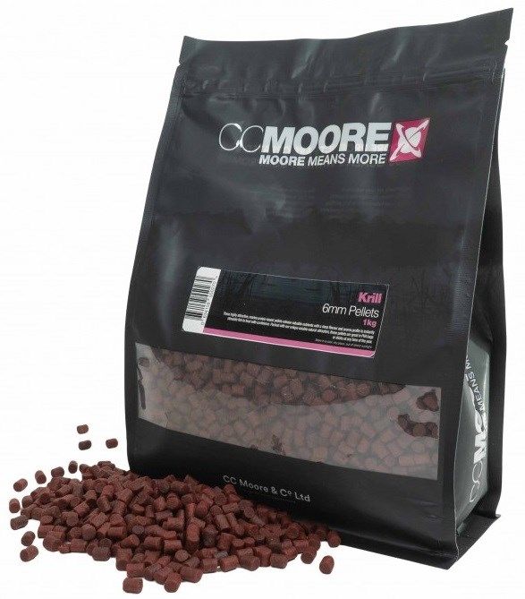 CC Moore Krill pelete 6mm/1kg