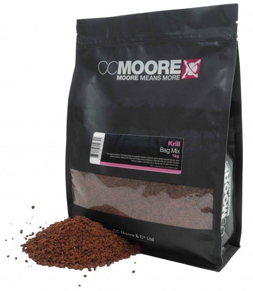 CC Moore Krill PVA Bag Mix 1kg