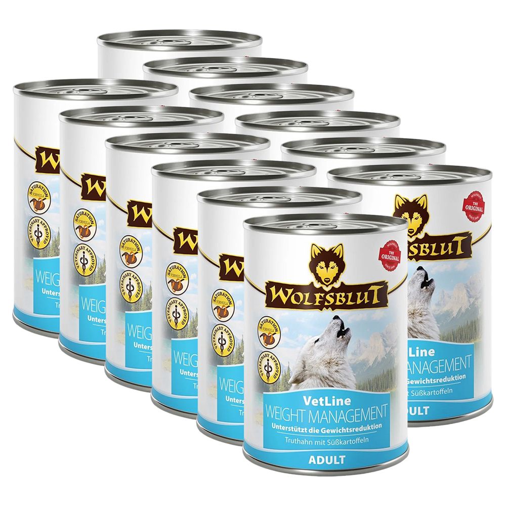 WOLFSBLUT VetLine Weight Management konzerva 12 x 395 g