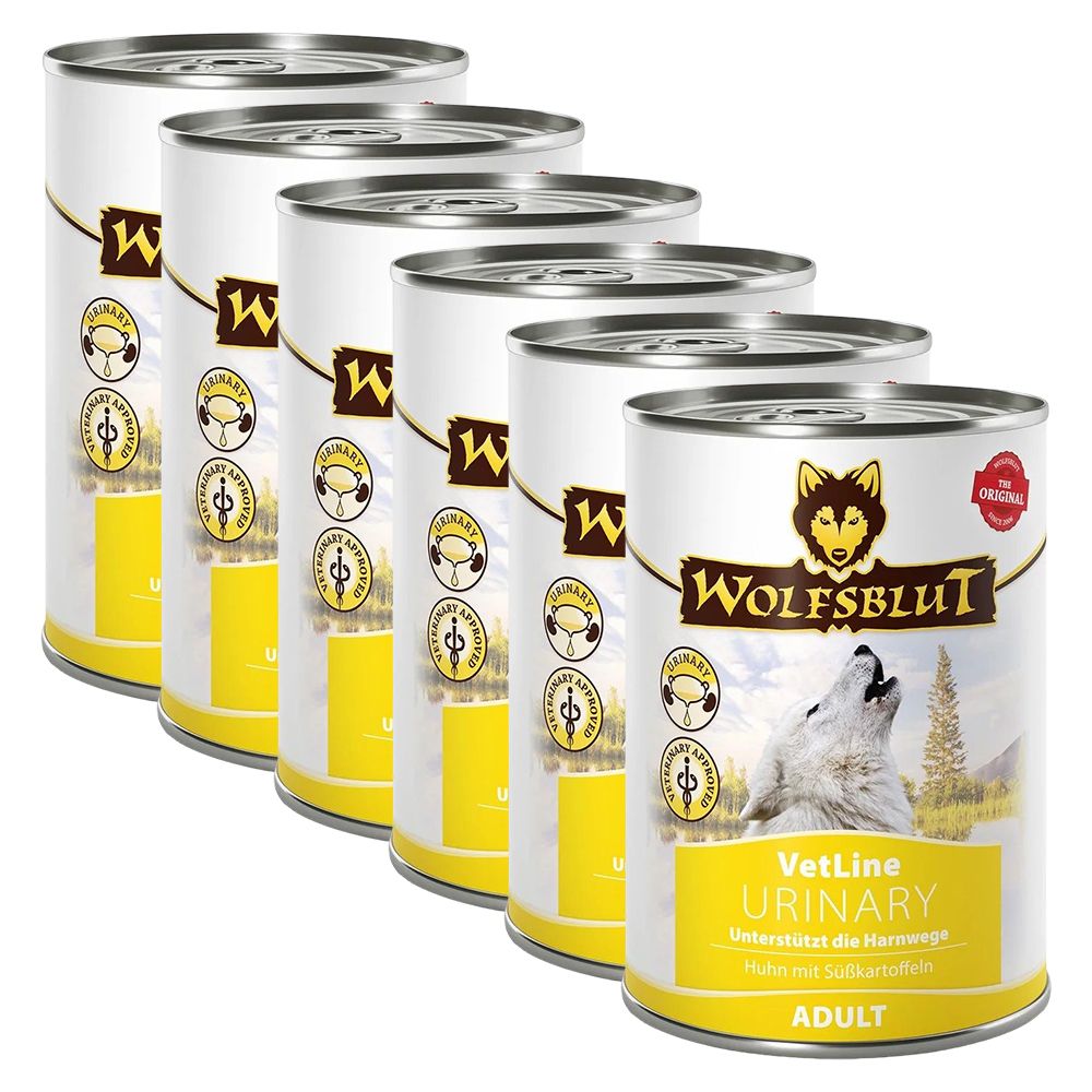 Konzerva WOLFSBLUT VetLine Urinary 6 x 395 g
