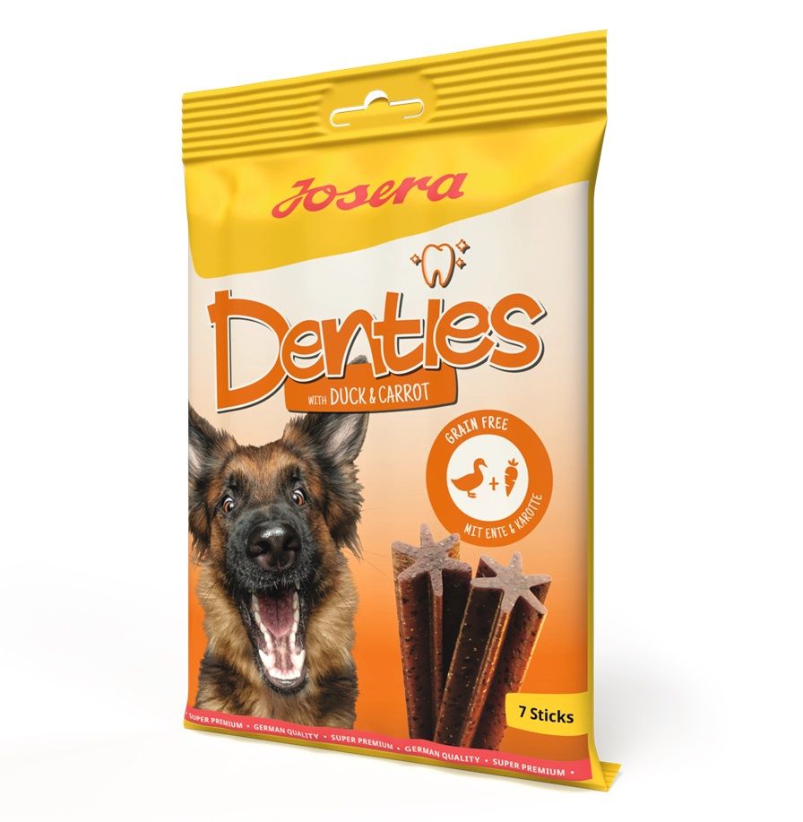 JOSERA Denties with Duck & Carrot 180 g