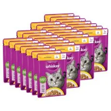 Whiskas vrećica s piletinom u želeu 28 x 85 g