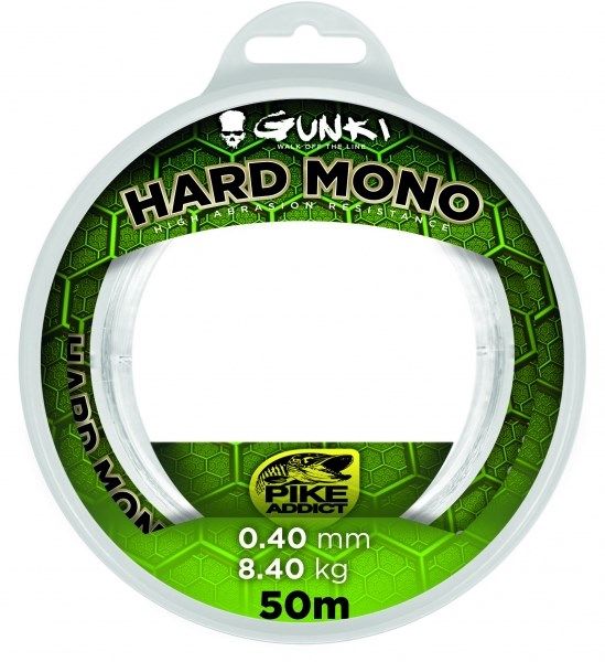 Gunki Hard Mono 50m/0,50mm