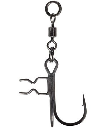 Gunki Hooks Rig Rider Plg 1 (2x)