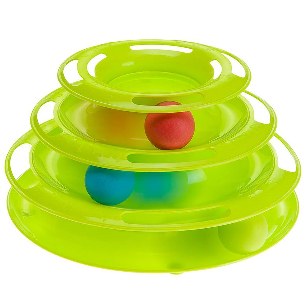 Ferplast TWISTER Igračka za mačke 24,5 x 13 cm