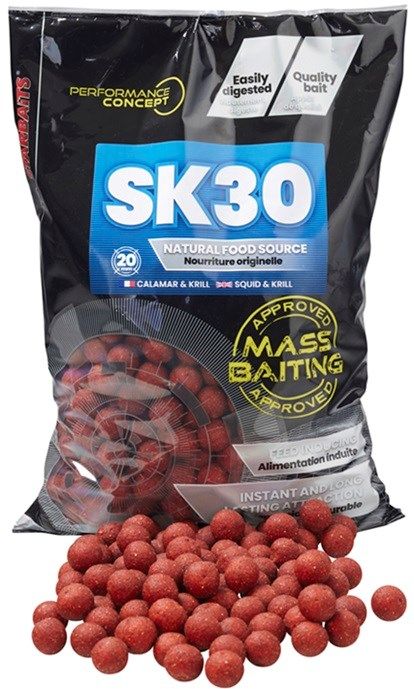 Starbaits Mass Baiting Boilies SK30 24mm/3kg
