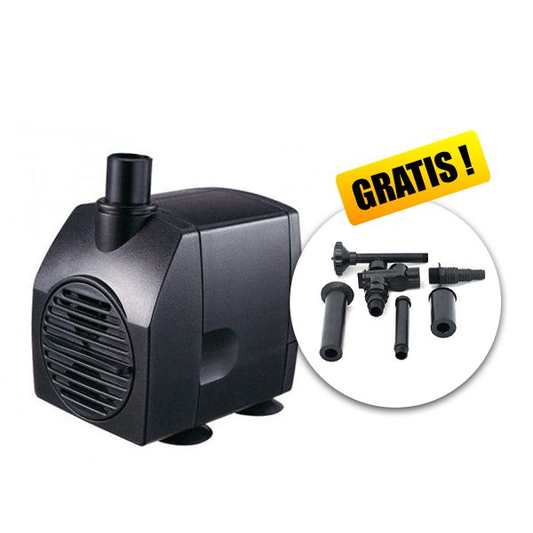 Aquanova NP 650, H-max 1,1m + fontanske mlaznice GRATIS