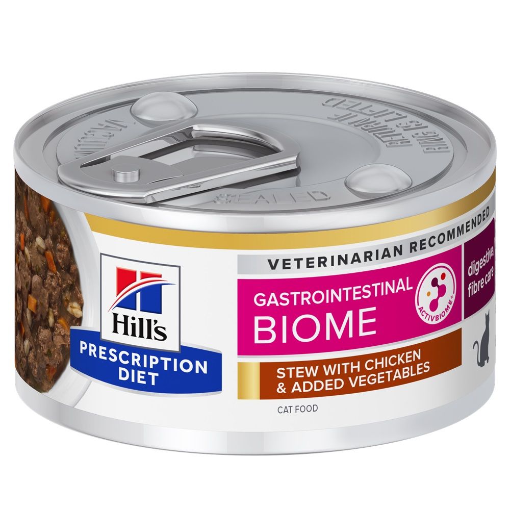 Hill's Prescription Diet GI Biome Stew konzerva za mačke za probavu 82 g