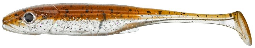 Gunki WHIZ 7.6cm Flaky Brown 8x