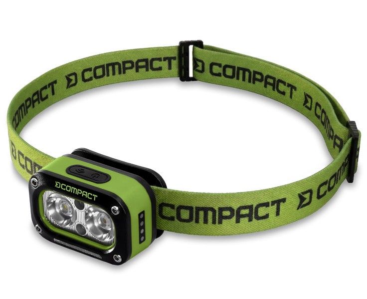 Delphin COMPACT 3W/120lm/1200mAh