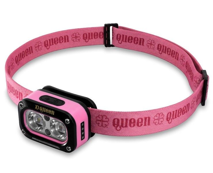 Delphin QUEEN 3W/115lm/1200mAh