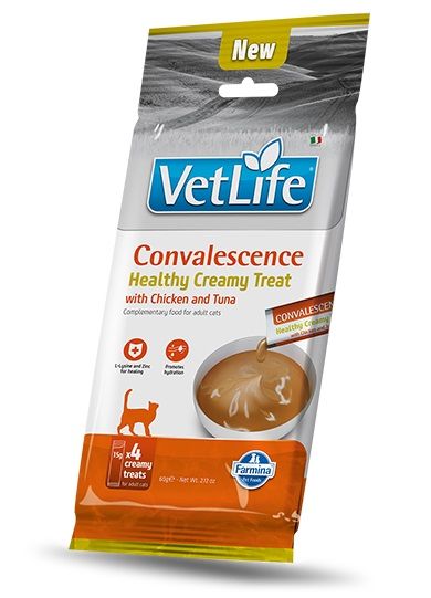 Farmina Vet Life Cat Convalescence with Chicken & Tuna 4 x 15 g